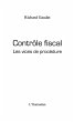 Controle fiscal - Les vices deprocedure... - Bild 1
