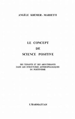 Concept de science positive le (eBook, PDF)