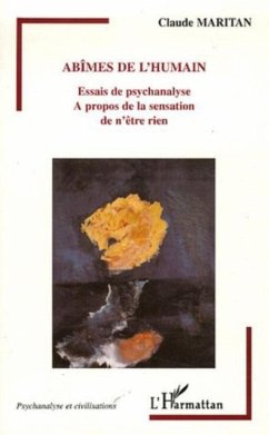 Abimes de l'humain (eBook, PDF) Abimes de l'humain (eBook, PDF)