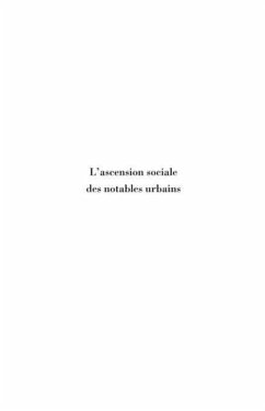 Cover L'ascension sociale des notables urbains (eBook, PDF)