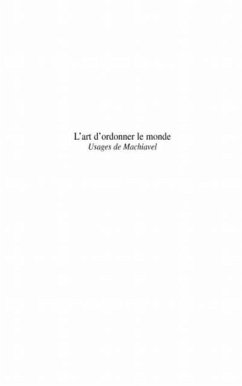 Cover Art d'ordonner le monde L' (eBook, PDF)