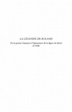 La legende de roland - de la genese fran (eBook, PDF)