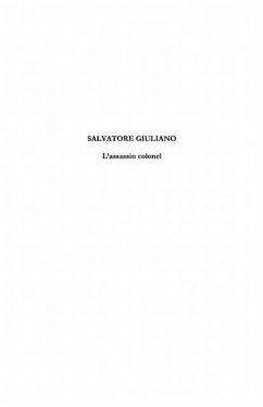 Cover Salvatore Giuliano (eBook, PDF)