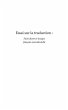 Essai sur la traduction - faits divers... - Bild 1