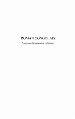 Roman congolais tendance thematiques et (eBook, PDF)