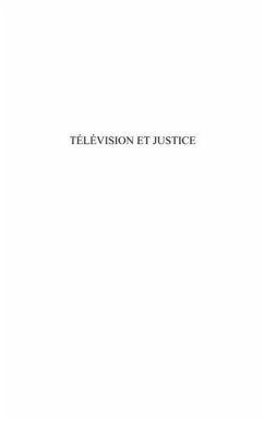 Cover Television et justice (eBook, PDF)