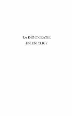 La democratie en un clic ? - reflexions autour de la notion (eBook, PDF)