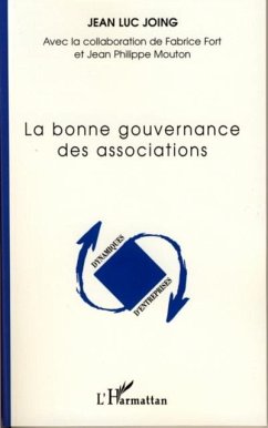 Bonne gouvernance des associations la (eBook, PDF)