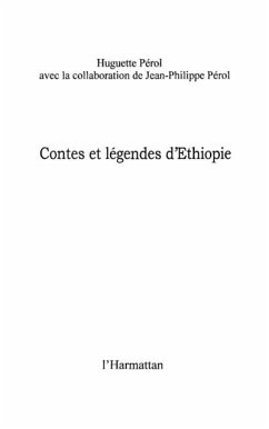 Contes et legendes d'Ethiopie (eBook, PDF) Contes et legendes d'Ethiopie (eBook, PDF)
