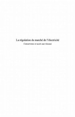 Regulation du marche de l'electricite la (eBook, PDF)
