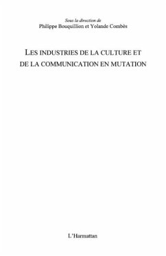 Industries de la culture et de la communication en mutation (eBook, PDF)