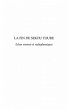 Fin de Sekou Toure La (eBook, PDF) - Bild 1