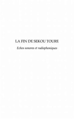 Fin de Sekou Toure La (eBook, PDF) Fin de Sekou Toure La (eBook, PDF)