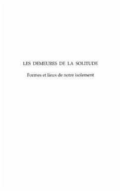 Demeures solitude-Formes lieuxnotre iso (eBook, PDF) - Jacques Pezeu