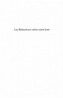Redacteurs selon saint-jean Les (eBook, PDF)