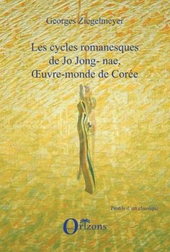 Cover Cycles romanesques de Jo Jong-nae,oeuvre (eBook, PDF)
