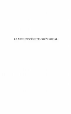 Mise en scene du corps social-contributi (eBook, PDF)
