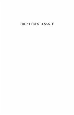 FrontiEres et sante - geneses et maillages des reseaux trans (eBook, PDF)