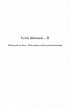 ecrits allemands -ii (eBook, PDF) - Bild 1
