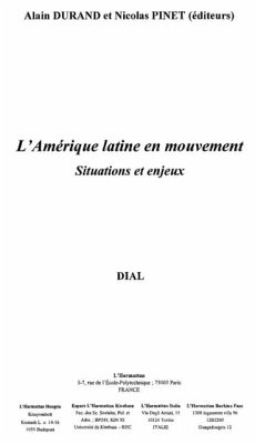 Cover Amerique latine en mouvement (eBook, PDF)