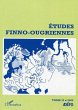 Etudes finno-ougriennes no. 37 (eBook,... - Bild 1