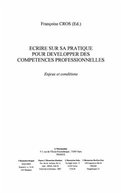 ecrire sur sa pratique pour developper d (eBook, PDF) ecrire sur sa pratique pour developper d (eBook, PDF)