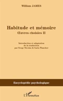 Habitude et memoire - oeuvres choisies ii (eBook, PDF)