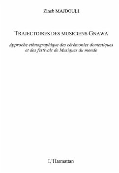 Trajectoires des musiciens Gnawa (eBook, PDF)