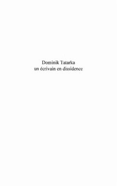 Dominik tatarka un ecrivain endissidenc (eBook, PDF)