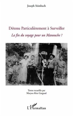 Cover Detenu particulierement A surveiller - la fin du voyage pour (eBook, PDF)