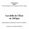 Defis de l'etat en afrique (eBook, PDF) - Bild 1