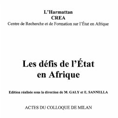 Defis de l'etat en afrique (eBook, PDF)