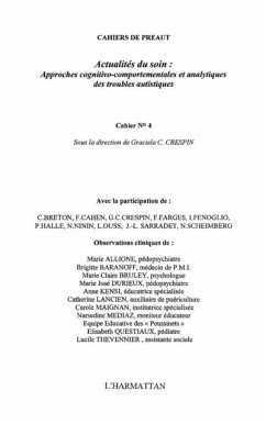 Cover Actualites soin approches cognitivo-comp (eBook, PDF)