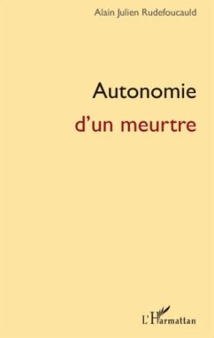 Cover Autonomie d'un meurtre (eBook, PDF)