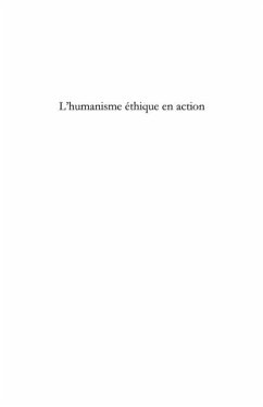 L'humanisme ethique en action : Humanistique et realite (eBook, PDF)