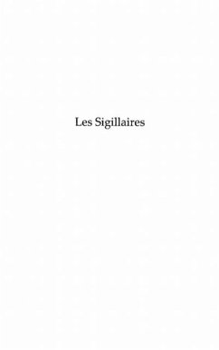 Les sigillaires - roman (eBook, PDF)