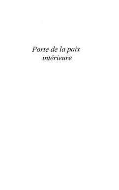 Porte de la paix interieure (eBook, PDF)