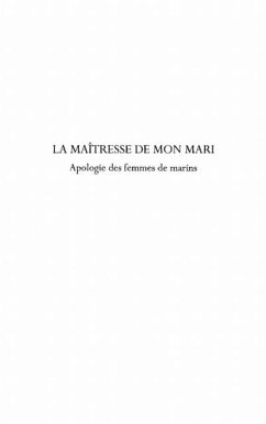 Cover La maItresse de mon mari - apologie des femmes de marins - r (eBook, PDF)