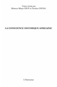 La conscience historique africaine (eBook, PDF)