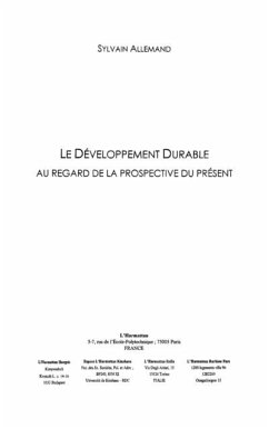 Developpement durable au regard de l (eBook, PDF) - Allemand Sylvain