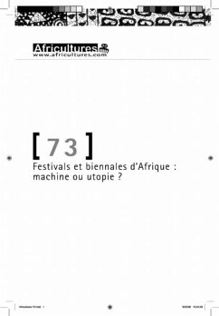 Festivals et biennales d'afrique: machin (eBook, PDF) Cover Festivals et biennales d'afrique: machin (eBook, PDF)