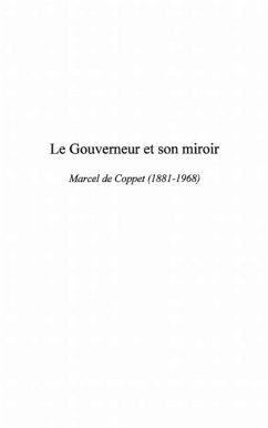 LE GOUVERNEUR ET SON MIROIR (eBook, PDF)