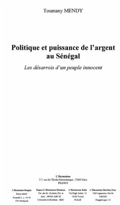Cover Politique et puissance de l'argent au se (eBook, PDF)