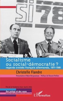 Socialisme ou social-democratie (eBook, PDF)