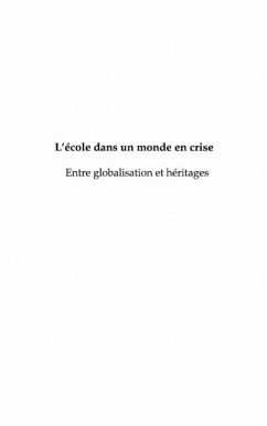 L'ecole dans un monde en crise (eBook, PDF)
