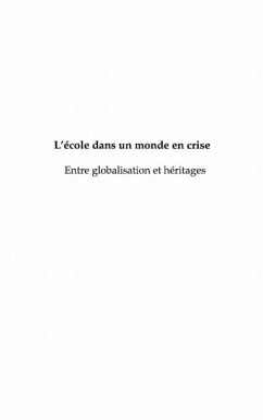 L'ecole dans un monde en crise (eBook, PDF) - Stefania Caliandro