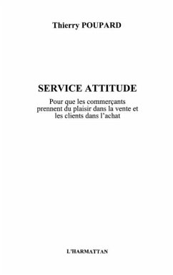 Cover Service attitude pour que les commercants prennent plaisir.. (eBook, PDF)
