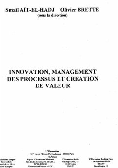 Innovation management des processus et c (eBook, PDF)