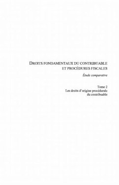 Droits fondamentaux contribuable et proc (eBook, PDF) - Karim Sid Ahmed