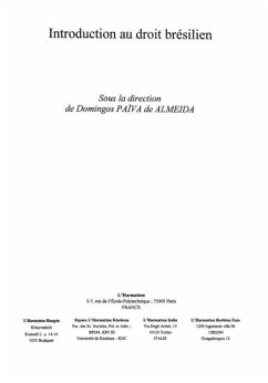 Cover Introduction au droit bresilien (eBook, PDF)